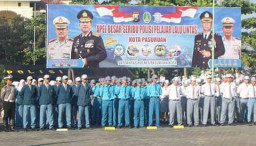 Polres Pasuruan Kota Bentuk Seribu Polisi Pelajar.