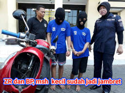 Astaghfirullah! Umur 15 Tahun Sudah Jadi Jambret.