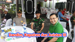 Kodim 0822 Gelar Doa Bersama Seluruh Pemeluk Agama.