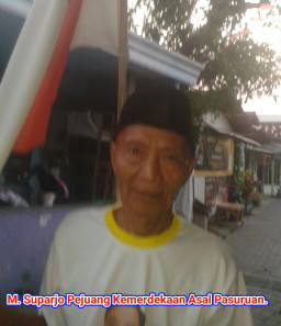 M. Suparjo Salah Satu Pejuang Kemerdekaan Arek Pasuruan