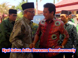 Kyai Salwa Arifin Didesak Untuk Maju Sebagai Calon Bupati.