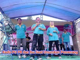 Kadis PUPR Ajak Seluruh Pegawai Nya Tingkat Kan Persatuan dan Kesatuan.