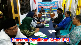 Sunargi Terpilih Sebagai Ketua IPSI 2017-2021 di Muscab Bondowoso.