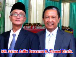 KH. Salwa Arifin Siap Maju Sebagai Calon Bupati Bondowoso.