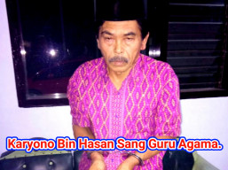 Oknum Guru Agama SDN Kalianyar di Tangkap Aparat Saat Transaksi Sabu.