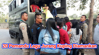 Wisata Jurang Kuping di Obok Obok Tipiring Sabhara Polrestabes Surabaya.