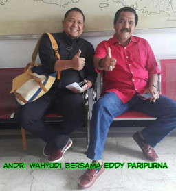 Andri W dan Eddy P Berebut Rekom Dari PDI-P Pusat.