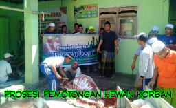 Komunitas Pengawal Sang Kyai Laksanakan Korban