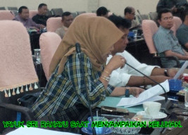 Puluhan Asosiasi Curhat ke Komisi III DPRD Bondowoso.