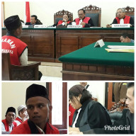Kurir Narkoba Jaringan Sumatra di Sidang 
