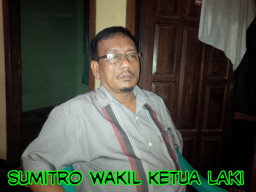 Sumitro: Saya Bukan Sekretaris Tapi Wakil Ketua Laki.