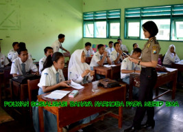 Maraknya Peredaran Pil Koplo, Polisi Sosialisasikan Bahaya Narkoba ke Sekolah.