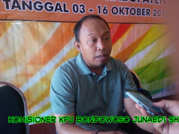 KPU Bondowoso Warning Partai Segera Mendaftar