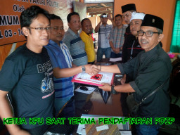 Jelang Penutupan, KPU Bondowoso Terima Pendaftaran 4 Partai 