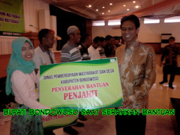 Tingkatkan Perekonomian, 562 Warga Terima Bantuan Alat Produksi Dari BPMD.