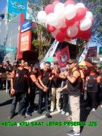 KPU Gelar Gerakan Sadar Pemilu Lewat JJS