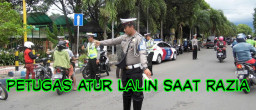 Operasi Zebra Semeru 2017, Pelanggar Lalu Lintas Sidang di Tempat.