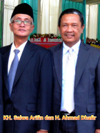 Pilkada Bondowoso, Dukungan Warga NU Pecah Kongsi.