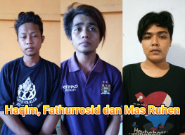 Polres Bondowoso Tangkap 3 Pengedar Daun Ganja Antar Kota.
