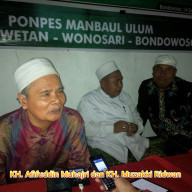 Keluarga Besar dan Pengasuh Ponpes Salafiyah Syafiiyah Sukarejo, Dukung KH. Salwa Arifin Cabub Bondowoso.