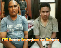 Tim Buser Polres Bondowoso Berhasil Tangkap 2 Orang Spesialis Ranmor.