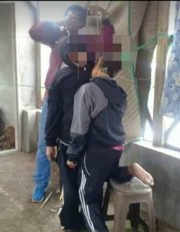 Suami Istri Ditemukan Tewas Gantung Diri, di Tumpang Malang.