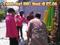 Setelah Lolos 500 Besar, RW 3 Kupang Krajan Mengejar Masuk 150 Besar Lomba SSC 