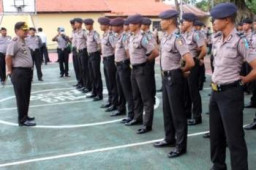 Kapolres Bondowoso Buka Latja Siswa Diktukba 2016