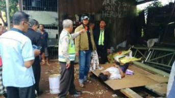 Diduga Usai Tenggak Miras, Seorang Tukang Las Ditemukan Tewas Tak Bernyawa