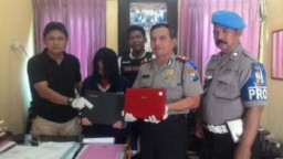 Curi 2 Laptop Majikan, Fina Ditangkap Aparat