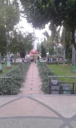 Libur Panjang, Alun-Alun Kota Pasuruan di Padati Turis Lokal