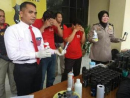 Tim Anti Bandit Bongkar Home Industri Parfum Palsu