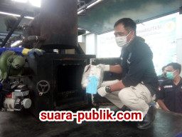BNNP Jatim, Musnahkan 4,1 Kg Ganja dan 301 Butir Pil Ekstasi