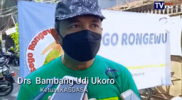 Sego Rongewu Bantu Sesama Is Back, Ikasdasa Hadirkan Nakes di Balai Gotong Royong RW 3 Kupang Krajan
