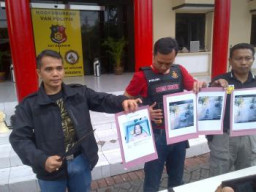 M. Sholeh Tewas di Tembak Setelah Membacok Polisi Yang Menangkapnya
