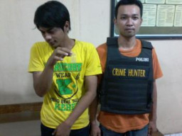 Simpan Sabu di Mulut Saiful Hadi (23) Kuli Bangunan di Tangkap Polisi 
