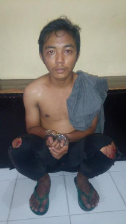 Lagi, Pengamen Nyambi Maling Sepeda Angin, Kini Mendekam di Polsek Rungkut