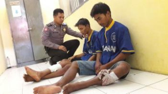 Dua Alap-Alap Sepeda Motor Tak Berkutik di Bekuk Polres Pasuruan