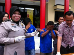 Melawan Aparat Saat di Tangkap, 2 Alap-Alap Sepeda Motor Ditembak  
