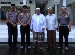 Kapolres Bersama Warga NU Sepakat Tingkatkan Kamtibmas Di Bondowoso  