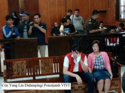 Cen Yung Lin Miliki 62 Ribu Butir Ekstasi Hanya Dituntut 15 Tahun, Layaknya Hukuman Mati