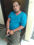 Gunawan (27) di Tangkap Polsek Rungkut Saat Hisab Shabu