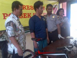 Tiga ABG Ikut Pria Dewasa Curi Sepeda Angin, Ini Perlu Perhatian Orang Tuanya.