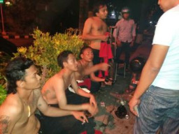 Operasi Bina Kusuma, Polsek Tegalasari Tangkap Pemabuk Jalanan