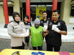 Lagi, Kurir Jaringan Rutan Medaeng Ditangkap.