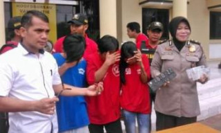 Beraksi di 30 TKP, Pasutri Pelaku Curanmor Ditembak.