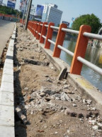 Sampah, Lempung dan Gragal Dijadikan Urugan