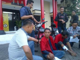 Giliran Duo Ranmor Sekardangan di Dor Reskrim Polrestabes Surabaya