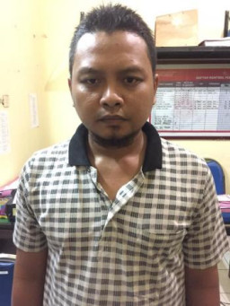 Gelapkan Mobil Rental, Yusuf Purnama Digelandang ke Mako Polres Pasuruan