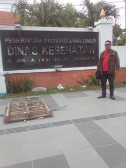 Garad Akan Demo RSJ Menur Kembali, Bila Surat Ke Inspektoran Jatim Tidak Digubris